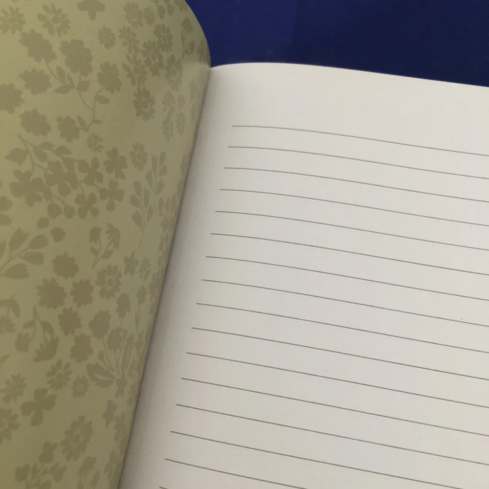 Floral Journal Notebook